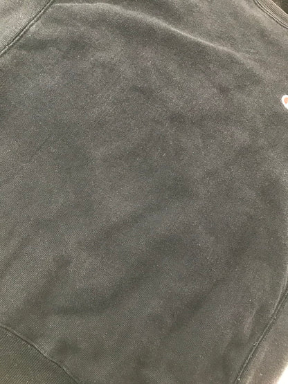 【中古品】【メンズ】 CHAMPION チャンピオン REVERSE WEAVE SWEATSHIRT BLACK GF70 BKC 青タグ リバース ウィーブ スウェットシャツ トレーナー 148-260826-rt-09-tagh サイズ：2XL カラー：ブラック 万代Net店