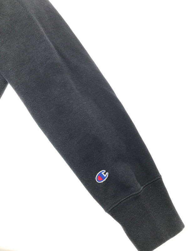 【中古品】【メンズ】 CHAMPION チャンピオン REVERSE WEAVE SWEATSHIRT BLACK GF70 BKC 青タグ リバース ウィーブ スウェットシャツ トレーナー 148-260826-rt-09-tagh サイズ：2XL カラー：ブラック 万代Net店