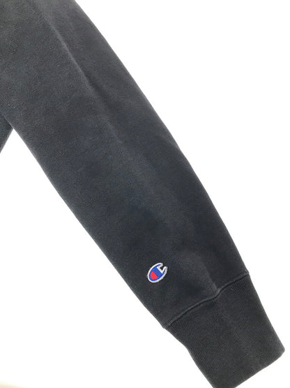 【中古品】【メンズ】 CHAMPION チャンピオン REVERSE WEAVE SWEATSHIRT BLACK GF70 BKC 青タグ リバース ウィーブ スウェットシャツ トレーナー 148-260826-rt-09-tagh サイズ：2XL カラー：ブラック 万代Net店