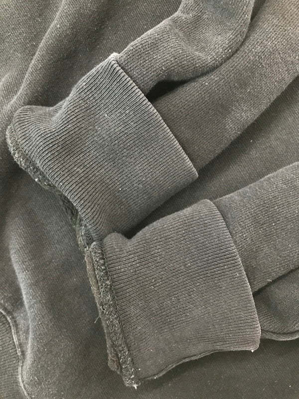 【中古品】【メンズ】 CHAMPION チャンピオン REVERSE WEAVE SWEATSHIRT BLACK GF70 BKC 青タグ リバース ウィーブ スウェットシャツ トレーナー 148-260826-rt-09-tagh サイズ：2XL カラー：ブラック 万代Net店
