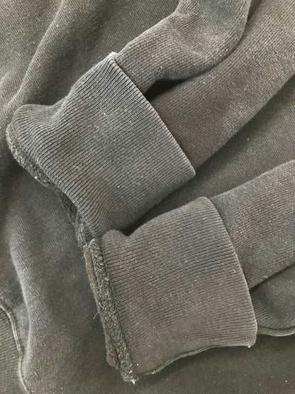 【中古品】【メンズ】 CHAMPION チャンピオン REVERSE WEAVE SWEATSHIRT BLACK GF70 BKC 青タグ リバース ウィーブ スウェットシャツ トレーナー 148-260826-rt-09-tagh サイズ：2XL カラー：ブラック 万代Net店