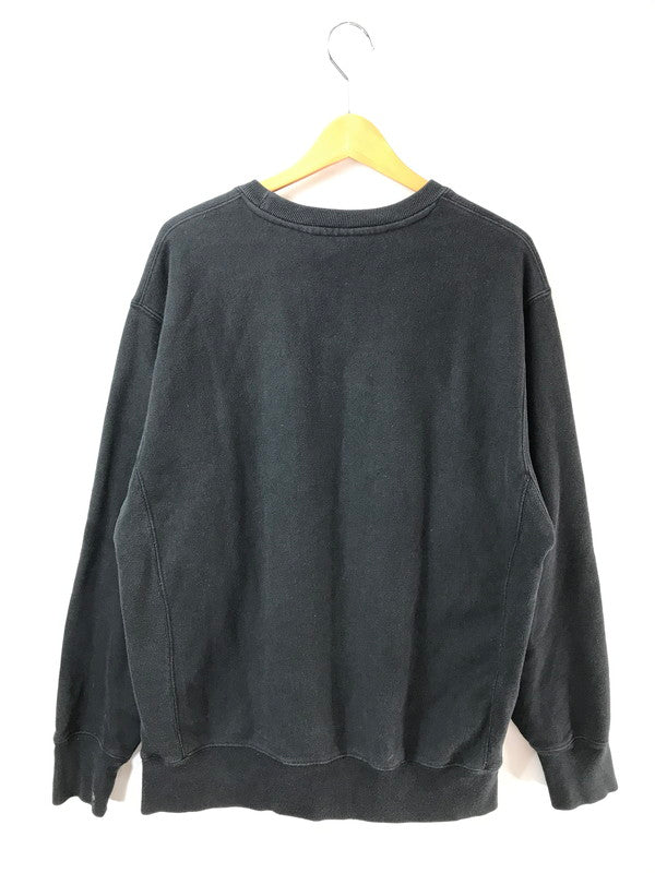 【中古品】【メンズ】 CHAMPION チャンピオン REVERSE WEAVE SWEATSHIRT BLACK GF70 BKC 青タグ リバース ウィーブ スウェットシャツ トレーナー 148-260826-rt-09-tagh サイズ：2XL カラー：ブラック 万代Net店