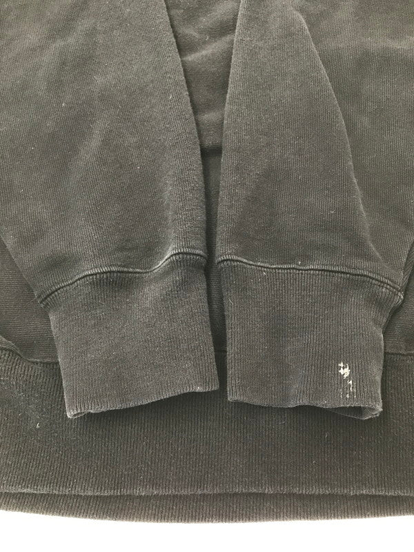 【中古品】【メンズ】 CHAMPION チャンピオン REVERSE WEAVE SWEATSHIRT BLACK GF70 BKC 青タグ リバース ウィーブ スウェットシャツ トレーナー 148-260826-rt-09-tagh サイズ：2XL カラー：ブラック 万代Net店