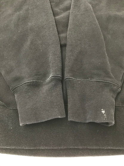 【中古品】【メンズ】 CHAMPION チャンピオン REVERSE WEAVE SWEATSHIRT BLACK GF70 BKC 青タグ リバース ウィーブ スウェットシャツ トレーナー 148-260826-rt-09-tagh サイズ：2XL カラー：ブラック 万代Net店