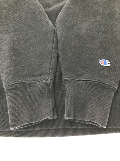 【中古品】【メンズ】 CHAMPION チャンピオン REVERSE WEAVE SWEATSHIRT BLACK GF70 BKC 青タグ リバース ウィーブ スウェットシャツ トレーナー 148-260826-rt-09-tagh サイズ：2XL カラー：ブラック 万代Net店