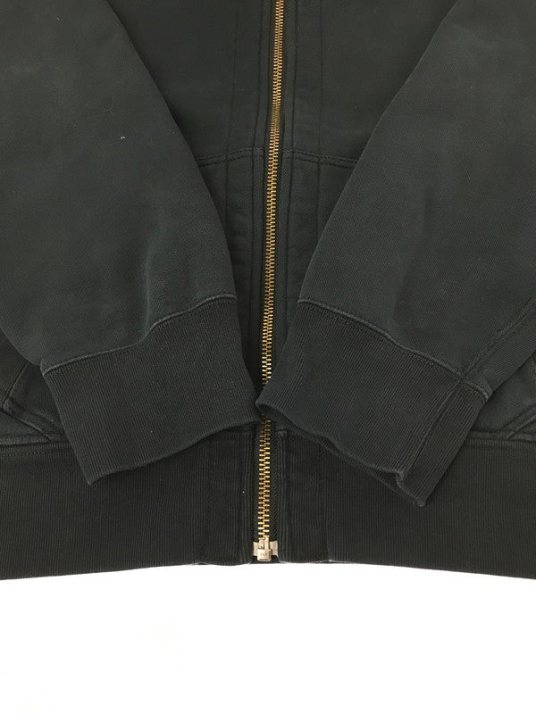 【中古品】【メンズ】 POLO RALPH LAUREN ポロ・ラルフローレン 90's BOSTON UNIVERSITY ZIP UP HOODIE 90年代 フルジップ パーカー トップス 146-260823-rt-19-tagh サイズ：XL カラー：ブラック 万代Net店