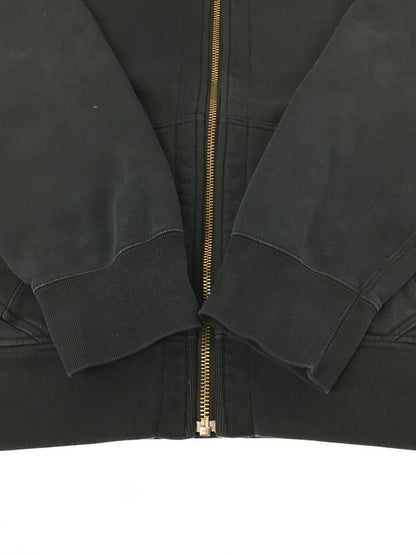【中古品】【メンズ】 POLO RALPH LAUREN ポロ・ラルフローレン 90's BOSTON UNIVERSITY ZIP UP HOODIE 90年代 フルジップ パーカー トップス 146-260823-rt-19-tagh サイズ：XL カラー：ブラック 万代Net店