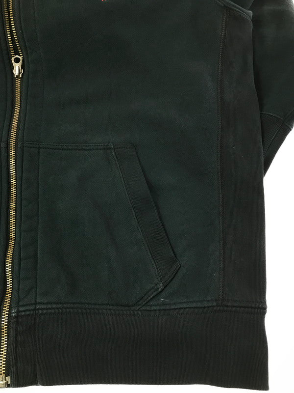 【中古品】【メンズ】 POLO RALPH LAUREN ポロ・ラルフローレン 90's BOSTON UNIVERSITY ZIP UP HOODIE 90年代 フルジップ パーカー トップス 146-260823-rt-19-tagh サイズ：XL カラー：ブラック 万代Net店