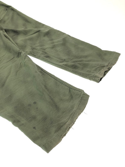 【現状渡し品】【メンズ】 US ARMY アメリカ軍 OG-107 60S-70S BAKER PANTS OLIVE 8405-082-6619 ベイカー パンツ ボトムス 157-260827-rt-08-tagh サイズ：40×33 カラー：グリーン 万代Net店