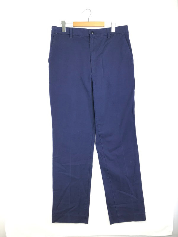 【中古品】【メンズ】 VINTAGE ヴィンテージ 70's～80's WORK PANTS NAVY USA製 SCOVILLジッパー 70～80年代 ワーク パンツ ボトムス 157-260827-rt-19-tagh サイズ：36 カラー：ネイビー 万代Net店