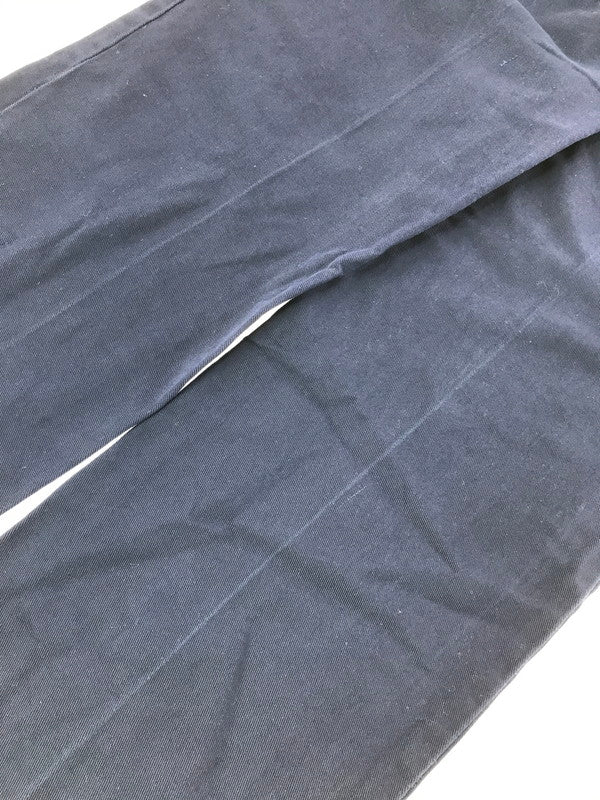 【中古品】【メンズ】 VINTAGE ヴィンテージ 70's～80's WORK PANTS NAVY USA製 SCOVILLジッパー 70～80年代 ワーク パンツ ボトムス 157-260827-rt-19-tagh サイズ：36 カラー：ネイビー 万代Net店