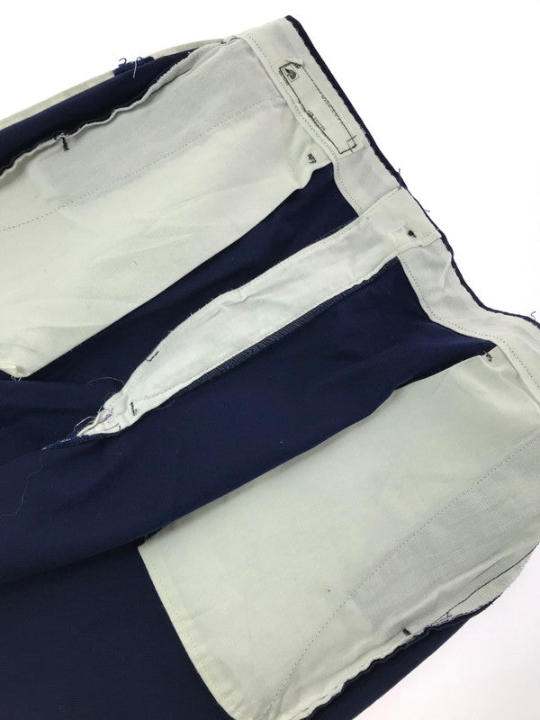 【中古品】【メンズ】 VINTAGE ヴィンテージ 70's～80's WORK PANTS NAVY USA製 SCOVILLジッパー 70～80年代 ワーク パンツ ボトムス 157-260827-rt-19-tagh サイズ：36 カラー：ネイビー 万代Net店