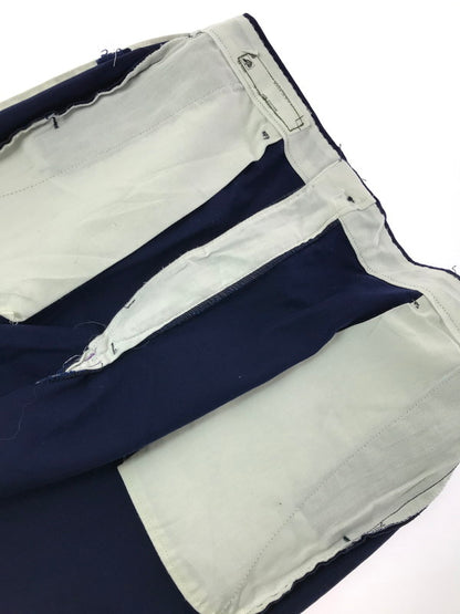 【中古品】【メンズ】 VINTAGE ヴィンテージ 70's～80's WORK PANTS NAVY USA製 SCOVILLジッパー 70～80年代 ワーク パンツ ボトムス 157-260827-rt-19-tagh サイズ：36 カラー：ネイビー 万代Net店
