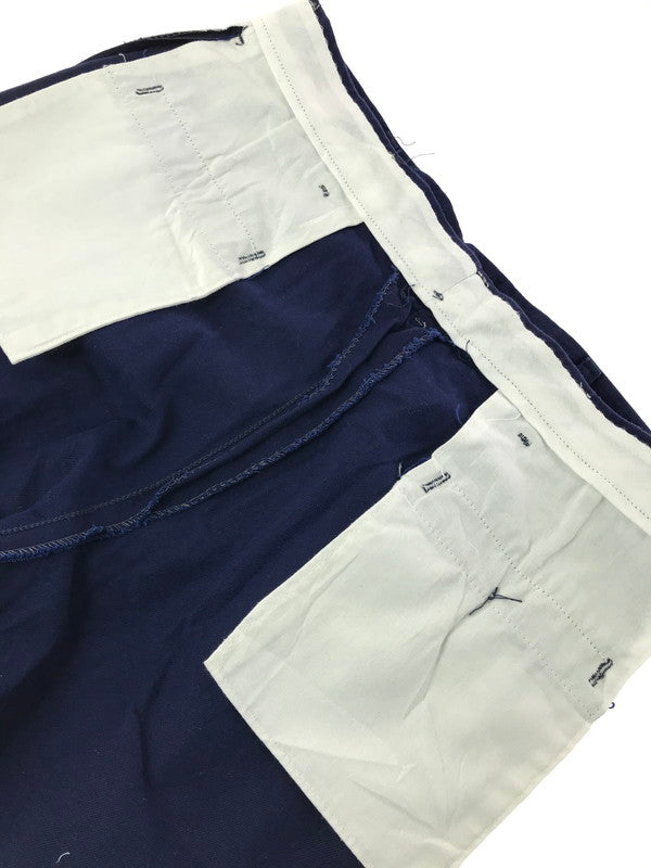 【中古品】【メンズ】 VINTAGE ヴィンテージ 70's～80's WORK PANTS NAVY USA製 SCOVILLジッパー 70～80年代 ワーク パンツ ボトムス 157-260827-rt-19-tagh サイズ：36 カラー：ネイビー 万代Net店