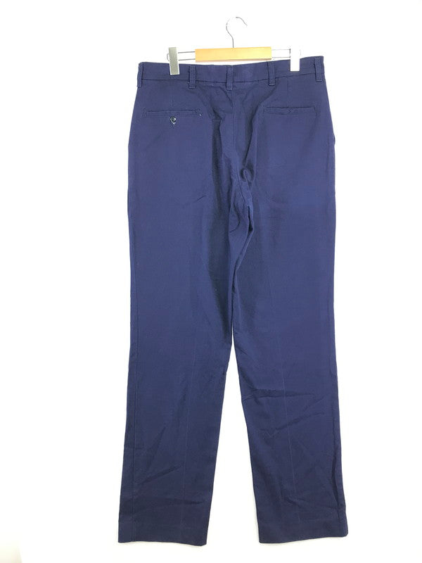 【中古品】【メンズ】 VINTAGE ヴィンテージ 70's～80's WORK PANTS NAVY USA製 SCOVILLジッパー 70～80年代 ワーク パンツ ボトムス 157-260827-rt-19-tagh サイズ：36 カラー：ネイビー 万代Net店