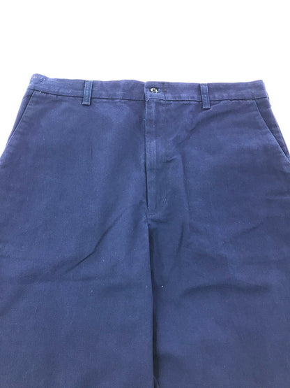 【中古品】【メンズ】 VINTAGE ヴィンテージ 70's～80's WORK PANTS NAVY USA製 SCOVILLジッパー 70～80年代 ワーク パンツ ボトムス 157-260827-rt-19-tagh サイズ：36 カラー：ネイビー 万代Net店