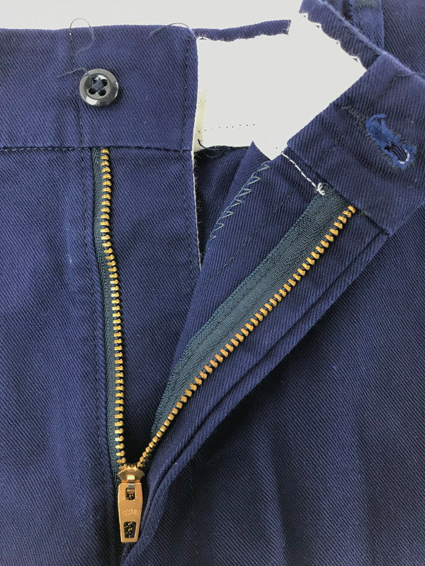 【中古品】【メンズ】 VINTAGE ヴィンテージ 70's～80's WORK PANTS NAVY USA製 SCOVILLジッパー 70～80年代 ワーク パンツ ボトムス 157-260827-rt-19-tagh サイズ：36 カラー：ネイビー 万代Net店