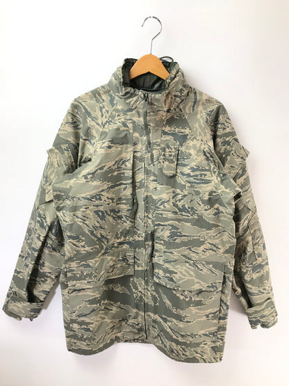 【中古品】【メンズ】 USAF アメリカ空軍 00's GORE-TEX PARKA DEGITAL CAMO 2045370 USA製 ゴアテックス パーカー アウター 146-260826-rt-18-tagh サイズ：S カラー：グリーン 万代Net店