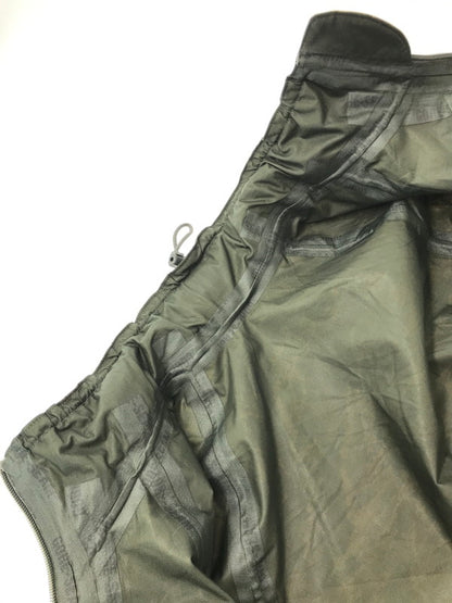 【中古品】【メンズ】 USAF アメリカ空軍 00's GORE-TEX PARKA DEGITAL CAMO 2045370 USA製 ゴアテックス パーカー アウター 146-260826-rt-18-tagh サイズ：S カラー：グリーン 万代Net店