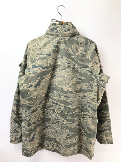 【中古品】【メンズ】 USAF アメリカ空軍 00's GORE-TEX PARKA DEGITAL CAMO 2045370 USA製 ゴアテックス パーカー アウター 146-260826-rt-18-tagh サイズ：S カラー：グリーン 万代Net店