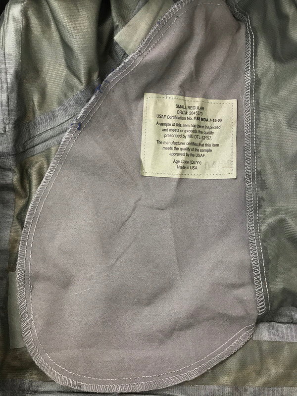 【中古品】【メンズ】 USAF アメリカ空軍 00's GORE-TEX PARKA DEGITAL CAMO 2045370 USA製 ゴアテックス パーカー アウター 146-260826-rt-18-tagh サイズ：S カラー：グリーン 万代Net店