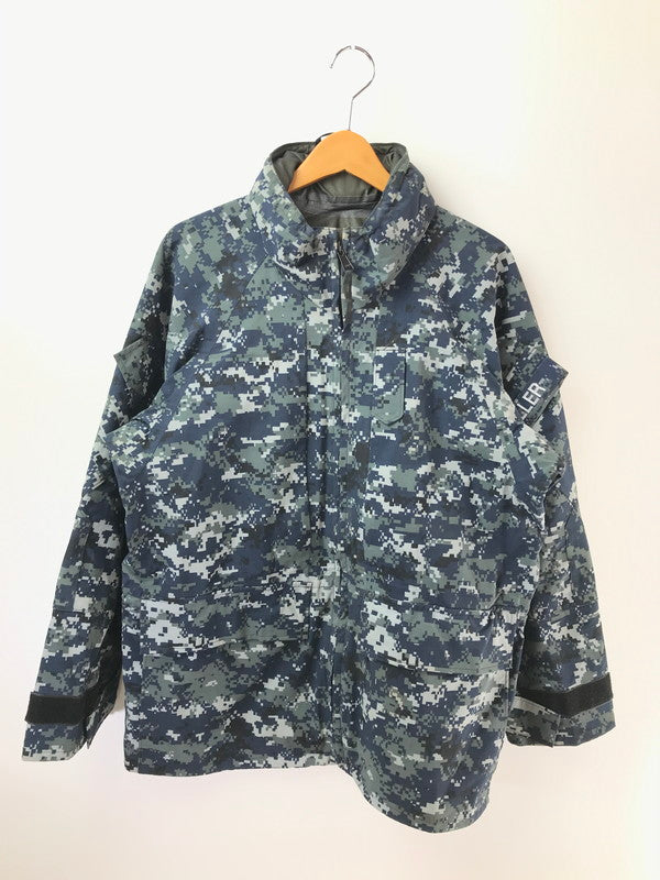 【中古品】【メンズ】 US NAVY アメリカ海軍 GORE-TEX PARKA NAVY DEGITAL CAMO 8415-01-539-9682 ゴアテックス パーカー アウター 146-260826-rt-17-tagh サイズ：M カラー：ネイビー 万代Net店