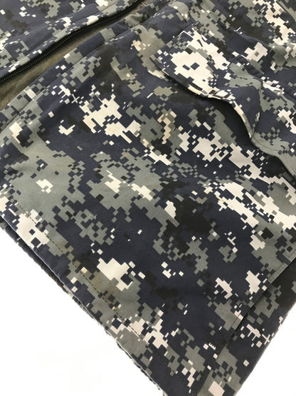 【中古品】【メンズ】 US NAVY アメリカ海軍 GORE-TEX PARKA NAVY DEGITAL CAMO 8415-01-539-9682 ゴアテックス パーカー アウター 146-260826-rt-17-tagh サイズ：M カラー：ネイビー 万代Net店