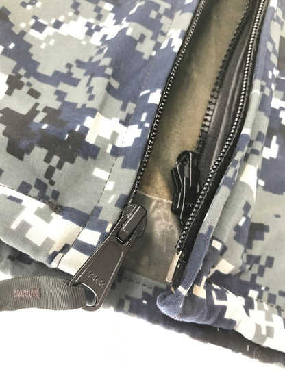 【中古品】【メンズ】 US NAVY アメリカ海軍 GORE-TEX PARKA NAVY DEGITAL CAMO 8415-01-539-9682 ゴアテックス パーカー アウター 146-260826-rt-17-tagh サイズ：M カラー：ネイビー 万代Net店