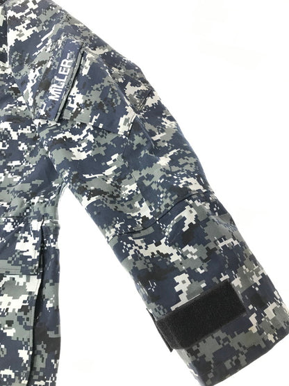 【中古品】【メンズ】 US NAVY アメリカ海軍 GORE-TEX PARKA NAVY DEGITAL CAMO 8415-01-539-9682 ゴアテックス パーカー アウター 146-260826-rt-17-tagh サイズ：M カラー：ネイビー 万代Net店