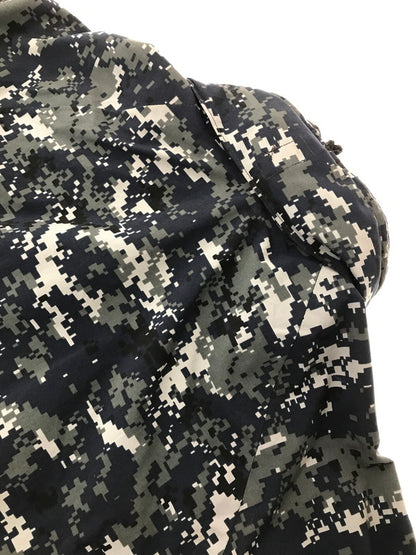 【中古品】【メンズ】 US NAVY アメリカ海軍 GORE-TEX PARKA NAVY DEGITAL CAMO 8415-01-539-9682 ゴアテックス パーカー アウター 146-260826-rt-17-tagh サイズ：M カラー：ネイビー 万代Net店