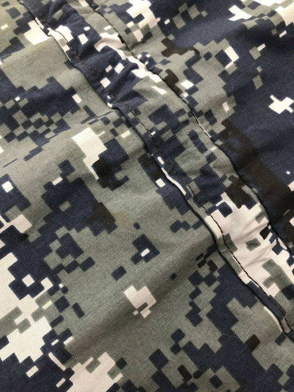 【中古品】【メンズ】 US NAVY アメリカ海軍 GORE-TEX PARKA NAVY DEGITAL CAMO 8415-01-539-9682 ゴアテックス パーカー アウター 146-260826-rt-17-tagh サイズ：M カラー：ネイビー 万代Net店
