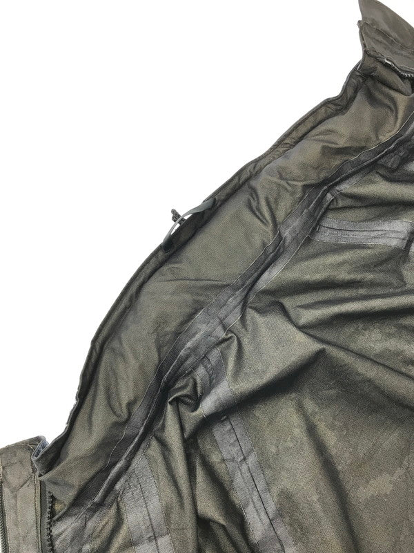 【中古品】【メンズ】 US NAVY アメリカ海軍 GORE-TEX PARKA NAVY DEGITAL CAMO 8415-01-539-9682 ゴアテックス パーカー アウター 146-260826-rt-17-tagh サイズ：M カラー：ネイビー 万代Net店
