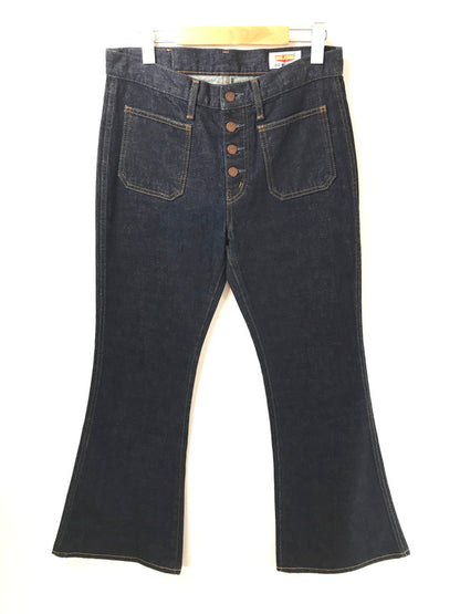 【中古品】【メンズ】 BIG JOHN ビッグジョン BELL BOTTOM MH402B ベル ボトム 156-260829-rt-26-tagh サイズ：33 カラー：インディゴ 万代Net店
