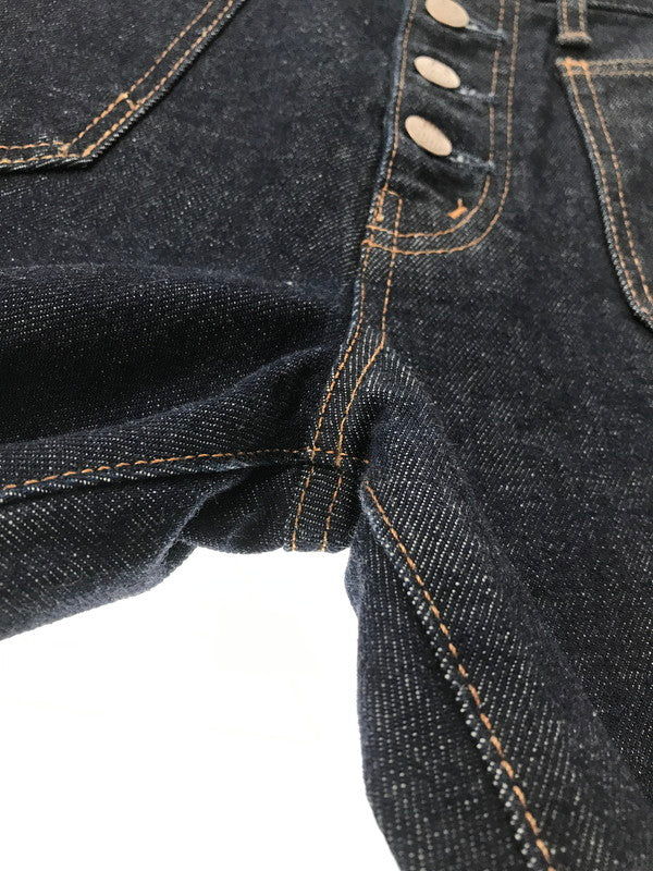 【中古品】【メンズ】 BIG JOHN ビッグジョン BELL BOTTOM MH402B ベル ボトム 156-260829-rt-26-tagh サイズ：33 カラー：インディゴ 万代Net店
