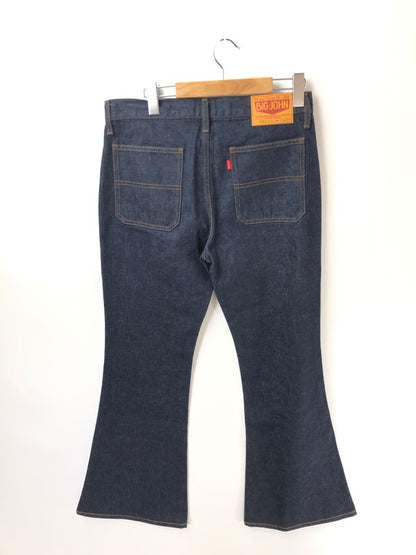 【中古品】【メンズ】 BIG JOHN ビッグジョン BELL BOTTOM MH402B ベル ボトム 156-260829-rt-26-tagh サイズ：33 カラー：インディゴ 万代Net店