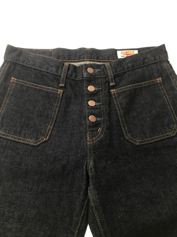 【中古品】【メンズ】 BIG JOHN ビッグジョン BELL BOTTOM MH402B ベル ボトム 156-260829-rt-26-tagh サイズ：33 カラー：インディゴ 万代Net店