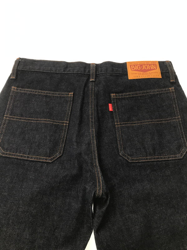【中古品】【メンズ】 BIG JOHN ビッグジョン BELL BOTTOM MH402B ベル ボトム 156-260829-rt-26-tagh サイズ：33 カラー：インディゴ 万代Net店