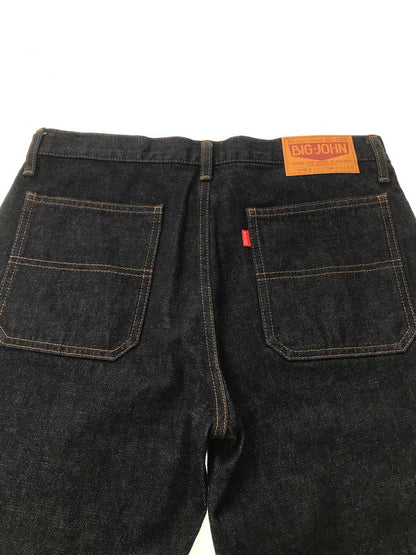 【中古品】【メンズ】 BIG JOHN ビッグジョン BELL BOTTOM MH402B ベル ボトム 156-260829-rt-26-tagh サイズ：33 カラー：インディゴ 万代Net店