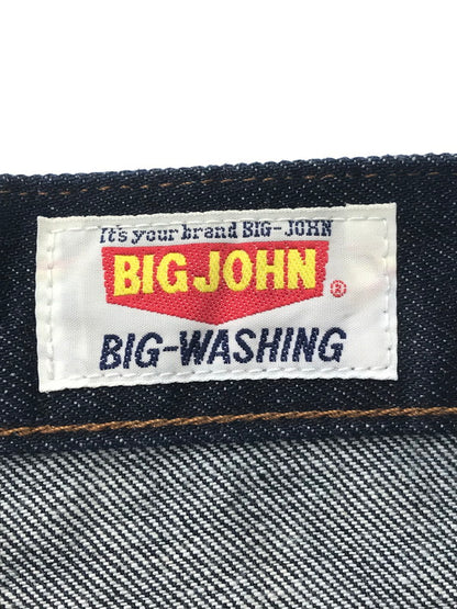 【中古品】【メンズ】 BIG JOHN ビッグジョン BELL BOTTOM MH402B ベル ボトム 156-260829-rt-26-tagh サイズ：33 カラー：インディゴ 万代Net店