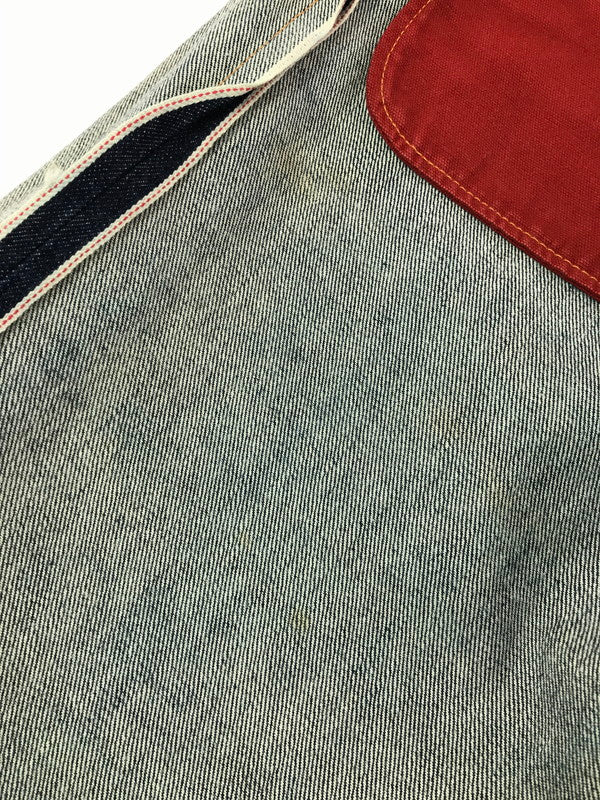 【中古品】【メンズ】 MISTER FREEDOM ミスター フリーダム × SUGAR CANE シュガーケーン DENIM PANTS デニムパンツ USA製 ジーンズ 156-260829-rt-17-tagh サイズ：W32 L34 カラー：インディゴ 万代Net店