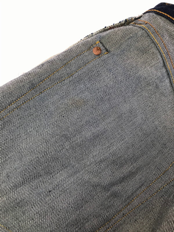 【中古品】【メンズ】 MISTER FREEDOM ミスター フリーダム × SUGAR CANE シュガーケーン DENIM PANTS デニムパンツ USA製 ジーンズ 156-260829-rt-17-tagh サイズ：W32 L34 カラー：インディゴ 万代Net店