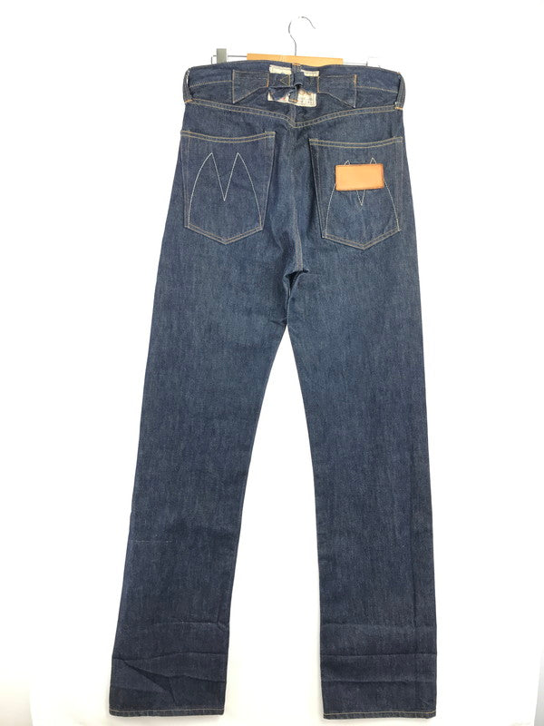 【中古品】【メンズ】 MISTER FREEDOM ミスター フリーダム × SUGAR CANE シュガーケーン DENIM PANTS デニムパンツ USA製 ジーンズ 156-260829-rt-17-tagh サイズ：W32 L34 カラー：インディゴ 万代Net店