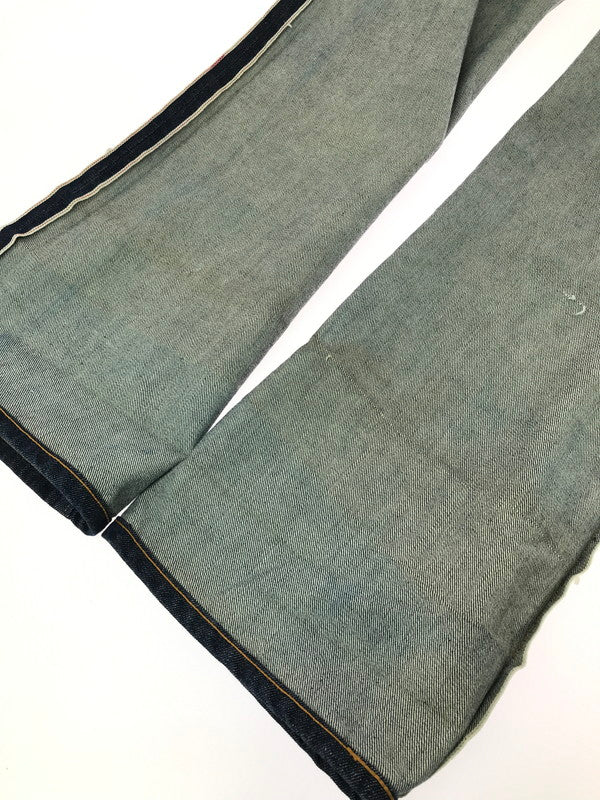 【中古品】【メンズ】 MISTER FREEDOM ミスター フリーダム × SUGAR CANE シュガーケーン DENIM PANTS デニムパンツ USA製 ジーンズ 156-260829-rt-17-tagh サイズ：W32 L34 カラー：インディゴ 万代Net店