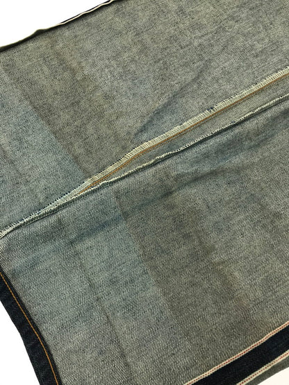 【中古品】【メンズ】 MISTER FREEDOM ミスター フリーダム × SUGAR CANE シュガーケーン DENIM PANTS デニムパンツ USA製 ジーンズ 156-260829-rt-17-tagh サイズ：W32 L34 カラー：インディゴ 万代Net店