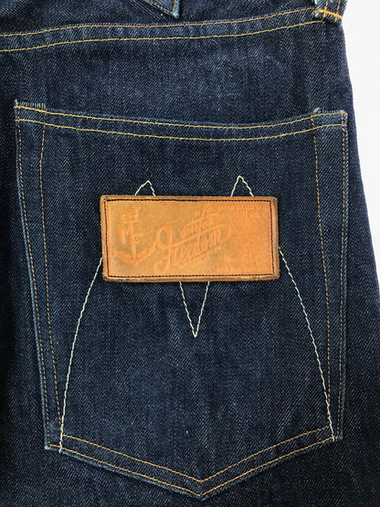 【中古品】【メンズ】 MISTER FREEDOM ミスター フリーダム × SUGAR CANE シュガーケーン DENIM PANTS デニムパンツ USA製 ジーンズ 156-260829-rt-17-tagh サイズ：W32 L34 カラー：インディゴ 万代Net店