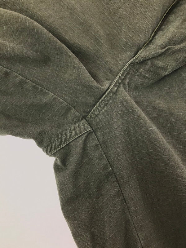 【中古品】【メンズ】 US ARMY アメリカ軍 60's CARGO PANTS 8405-935-3305 68年製 SCOVILLジッパー 60年代 カーゴ パンツ ボトムス ヴィンテージ 157-260827-rt-17-tagh サイズ：S カラー：グリーン系 万代Net店