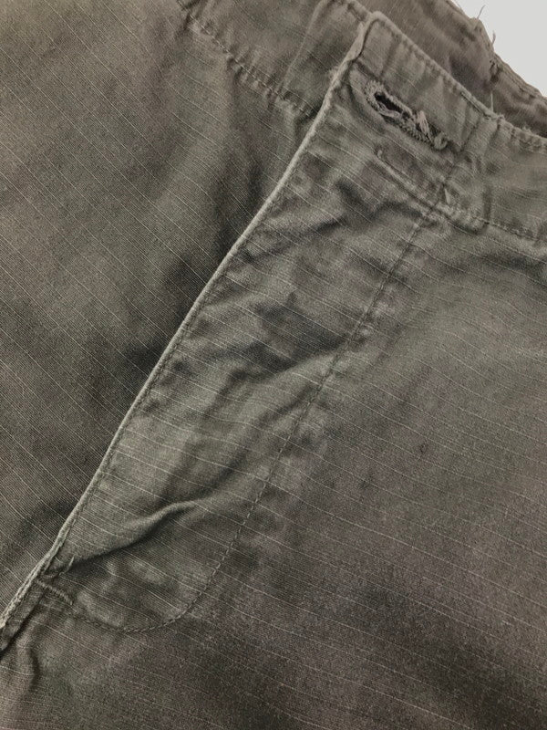 【中古品】【メンズ】 US ARMY アメリカ軍 60's CARGO PANTS 8405-935-3305 68年製 SCOVILLジッパー 60年代 カーゴ パンツ ボトムス ヴィンテージ 157-260827-rt-17-tagh サイズ：S カラー：グリーン系 万代Net店