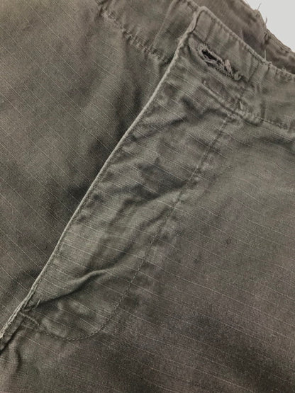 【中古品】【メンズ】 US ARMY アメリカ軍 60's CARGO PANTS 8405-935-3305 68年製 SCOVILLジッパー 60年代 カーゴ パンツ ボトムス ヴィンテージ 157-260827-rt-17-tagh サイズ：S カラー：グリーン系 万代Net店