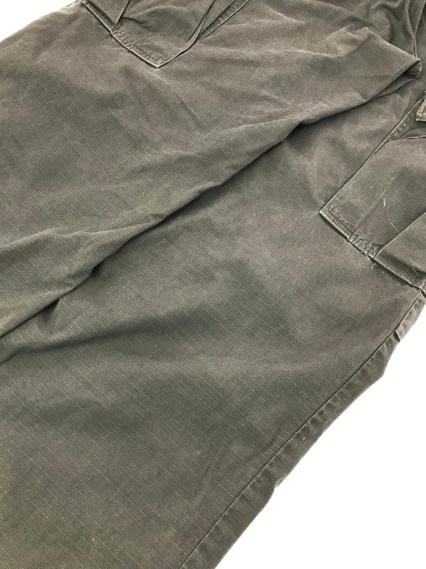 【中古品】【メンズ】 US ARMY アメリカ軍 60's CARGO PANTS 8405-935-3305 68年製 SCOVILLジッパー 60年代 カーゴ パンツ ボトムス ヴィンテージ 157-260827-rt-17-tagh サイズ：S カラー：グリーン系 万代Net店