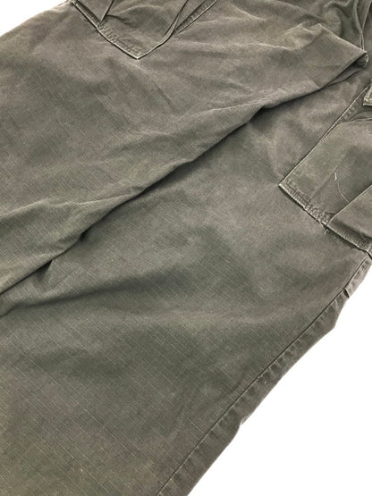【中古品】【メンズ】 US ARMY アメリカ軍 60's CARGO PANTS 8405-935-3305 68年製 SCOVILLジッパー 60年代 カーゴ パンツ ボトムス ヴィンテージ 157-260827-rt-17-tagh サイズ：S カラー：グリーン系 万代Net店